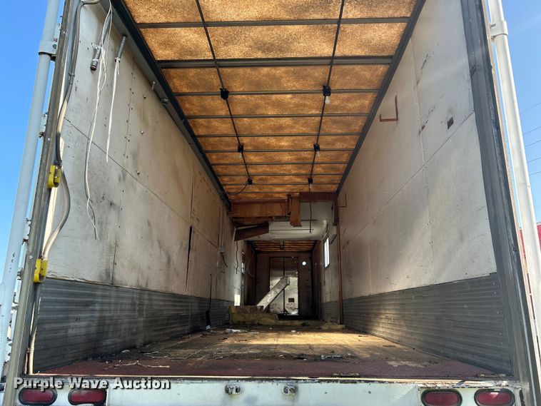 image for item EK3060 1999 Fruehuaf  dry van office trailer