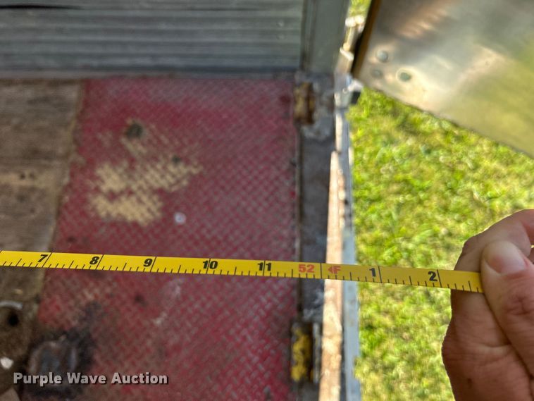 image for item EK3060 1999 Fruehuaf  dry van office trailer