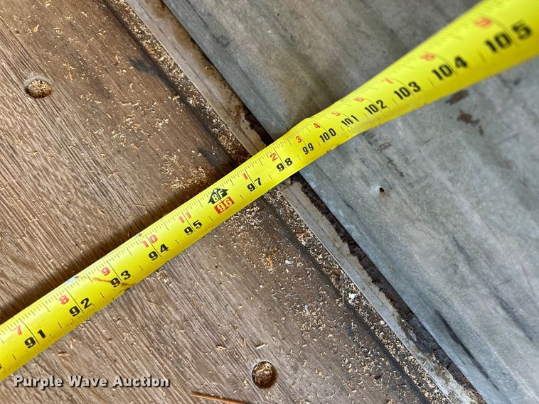 image for item EK3060 1999 Fruehuaf  dry van office trailer