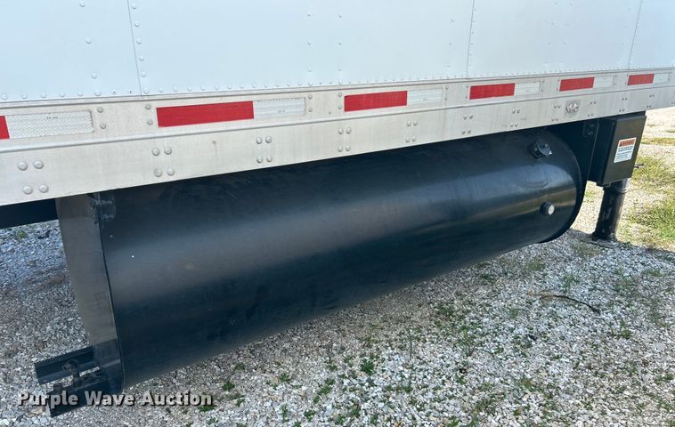 image for item EK3060 1999 Fruehuaf  dry van office trailer