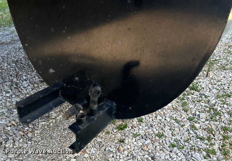 image for item EK3060 1999 Fruehuaf  dry van office trailer