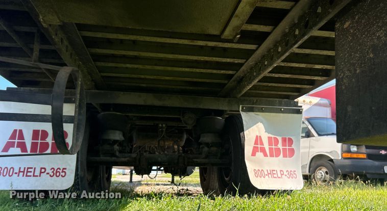 image for item EK3060 1999 Fruehuaf  dry van office trailer