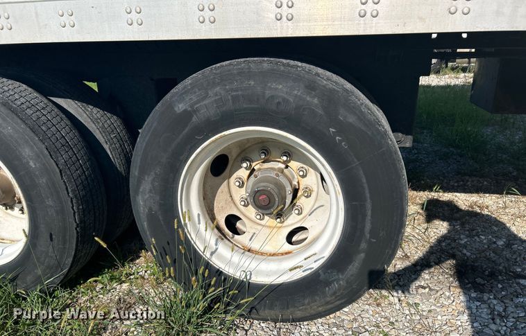 image for item EK3060 1999 Fruehuaf  dry van office trailer