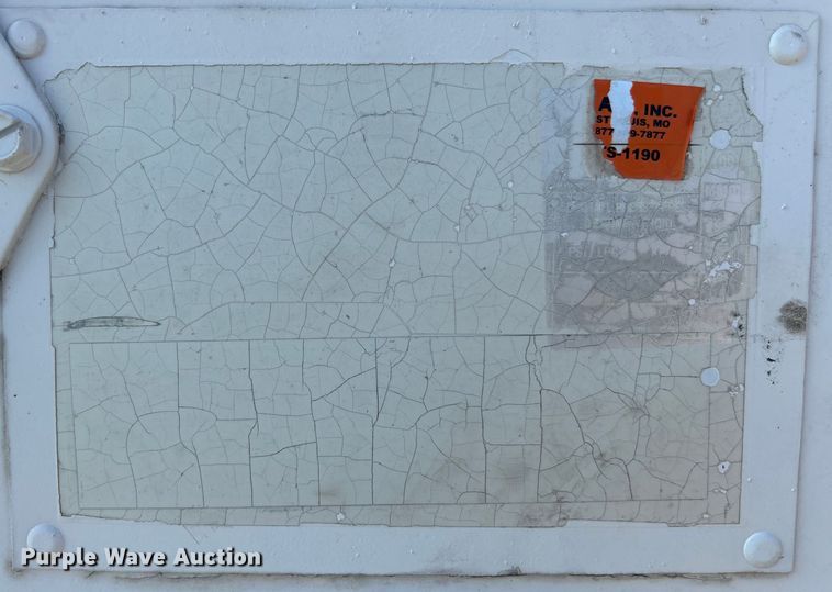 image for item EK3060 1999 Fruehuaf  dry van office trailer