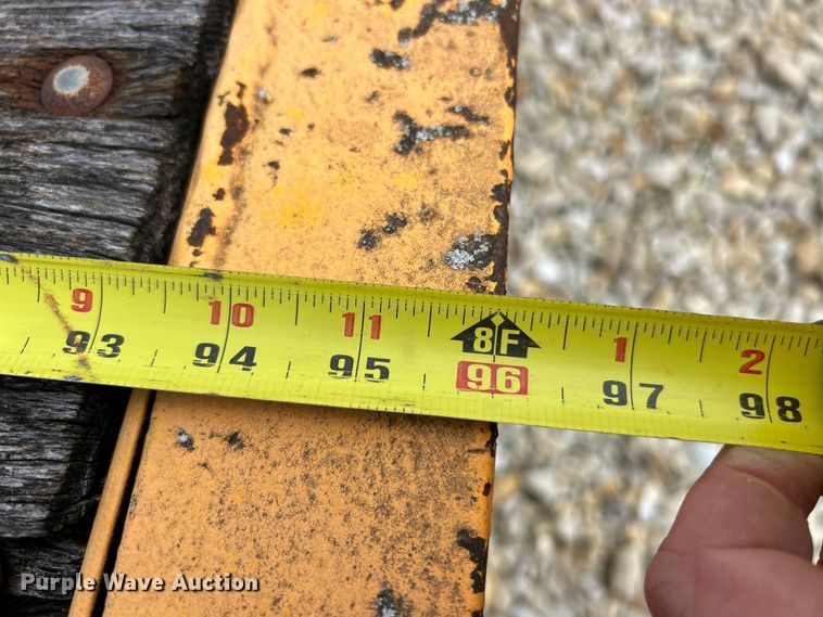 image for item EK3219 1977 Miller OT tilt deck equipment trailer