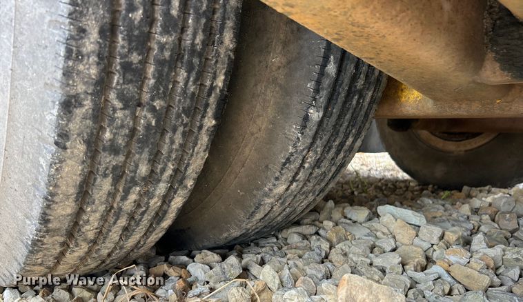 image for item EK3219 1977 Miller OT tilt deck equipment trailer