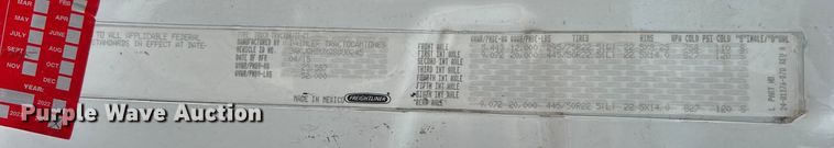 image for item EK3220 2016 Frieghtliner  Cascadia 132 semi truck