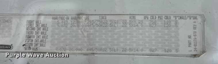 image for item EK3220 2016 Frieghtliner  Cascadia 132 semi truck