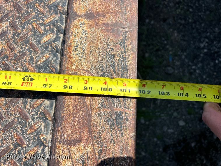 image for item EK3228 Jerr-Dan 815TRBLP-W rollback bed