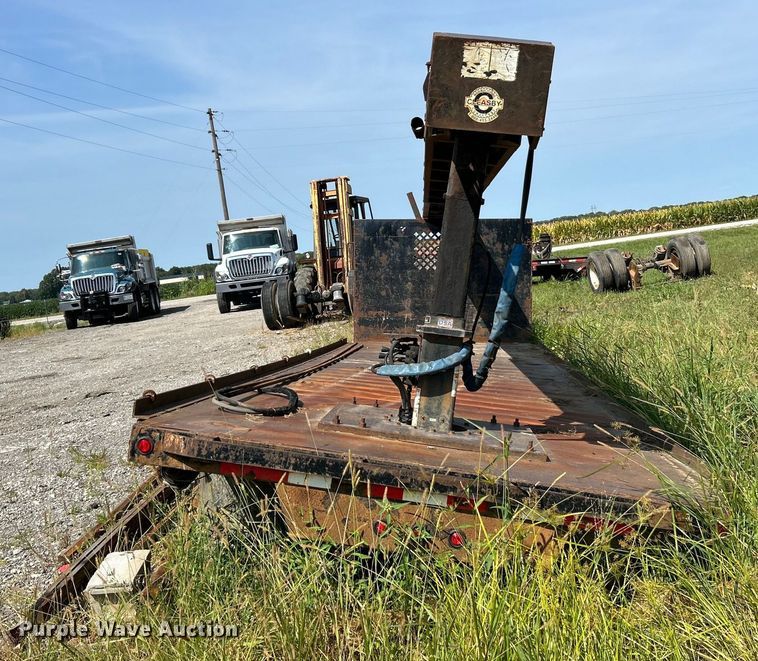 image for item EK3229 Cleasby shingle conveyor bed