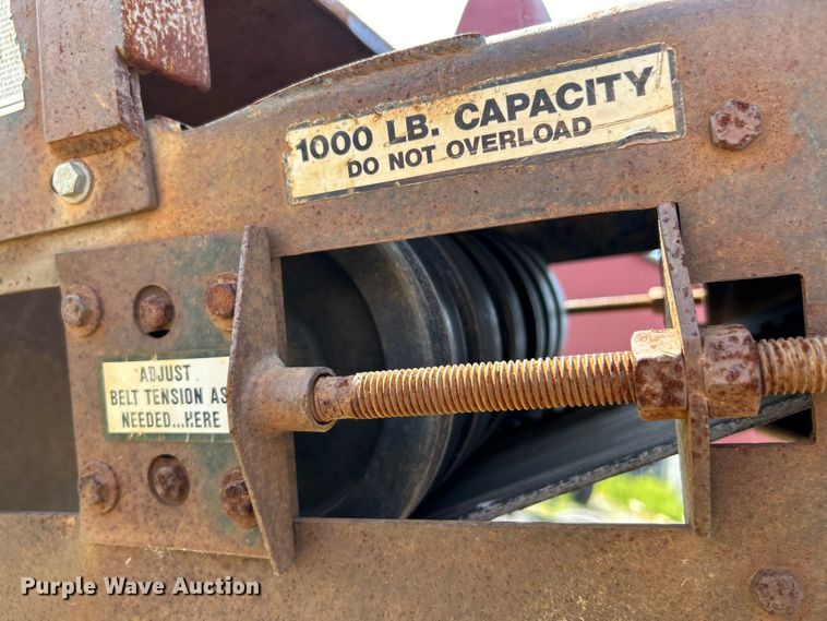 image for item EK3229 Cleasby shingle conveyor bed