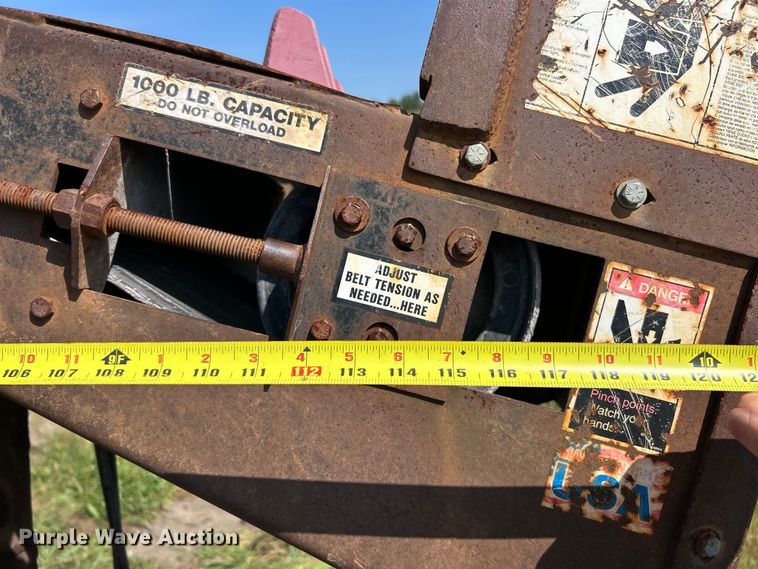 image for item EK3229 Cleasby shingle conveyor bed