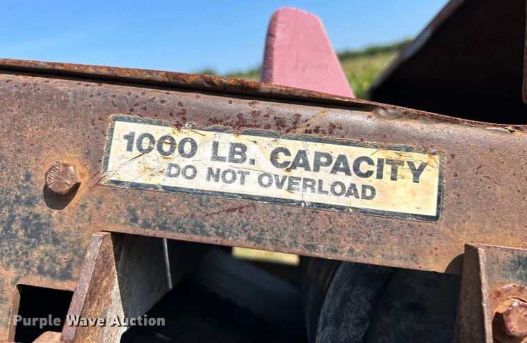 image for item EK3229 Cleasby shingle conveyor bed