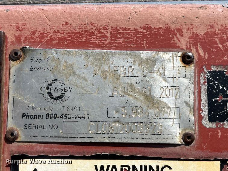 image for item EK3229 Cleasby shingle conveyor bed