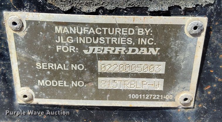 image for item EK3229 Cleasby shingle conveyor bed