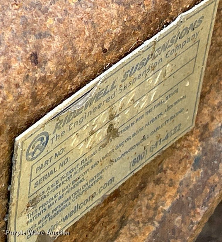 image for item EK3233 Axle