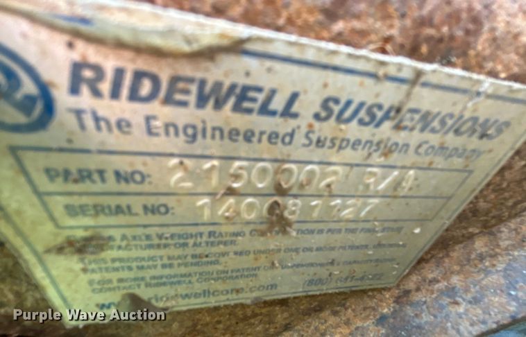 image for item EK3233 Axle