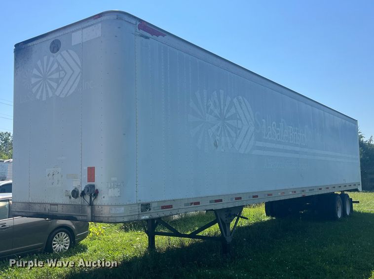 image for item EK8970 1995 Great Dane 7411T dry van trailer
