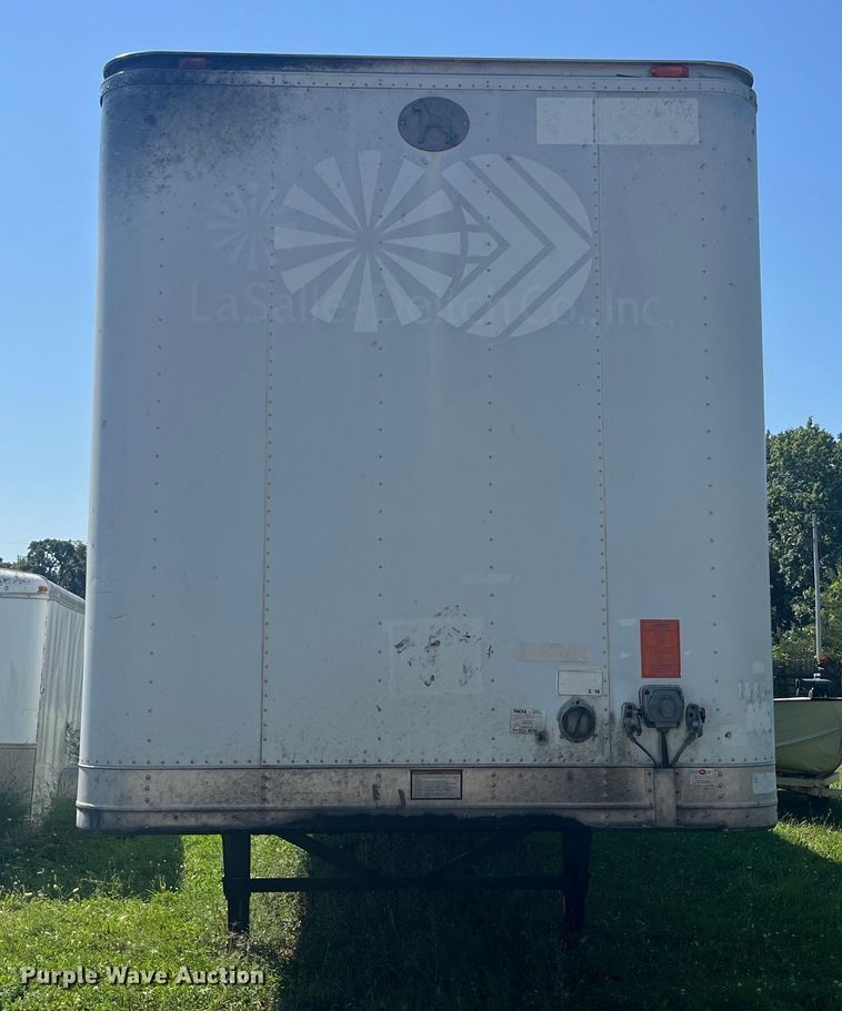 image for item EK8970 1995 Great Dane 7411T dry van trailer