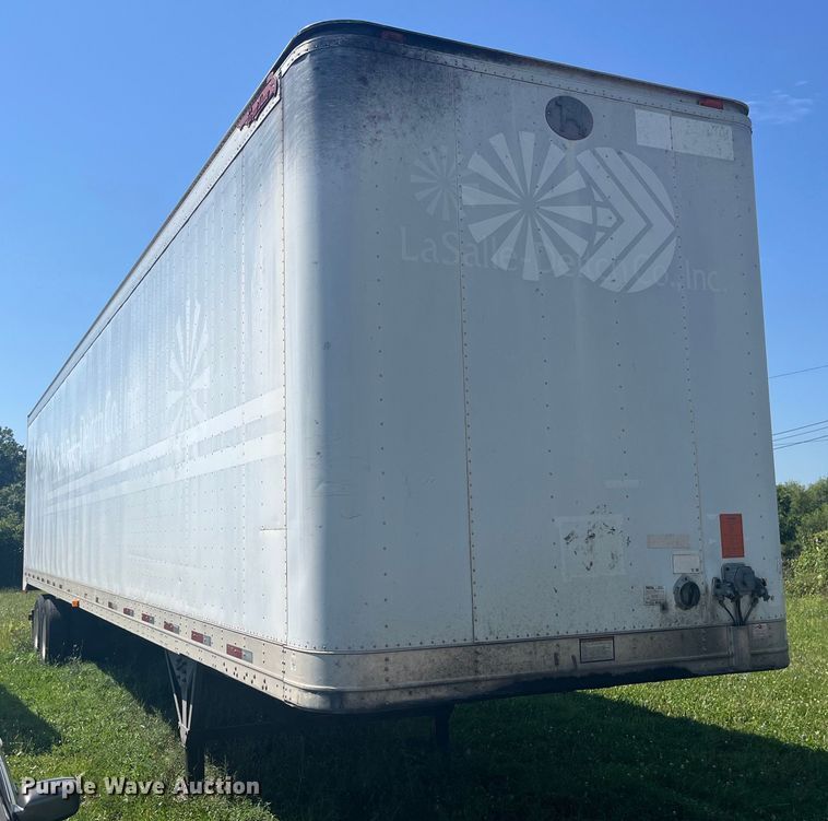 image for item EK8970 1995 Great Dane 7411T dry van trailer