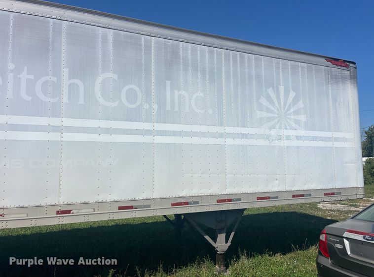 image for item EK8970 1995 Great Dane 7411T dry van trailer