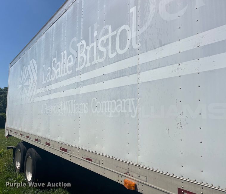 image for item EK8970 1995 Great Dane 7411T dry van trailer