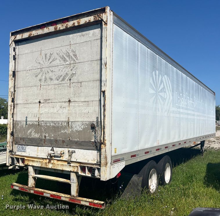 image for item EK8970 1995 Great Dane 7411T dry van trailer