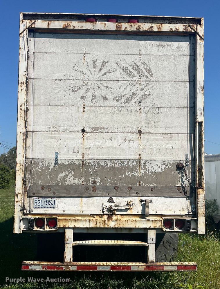 image for item EK8970 1995 Great Dane 7411T dry van trailer