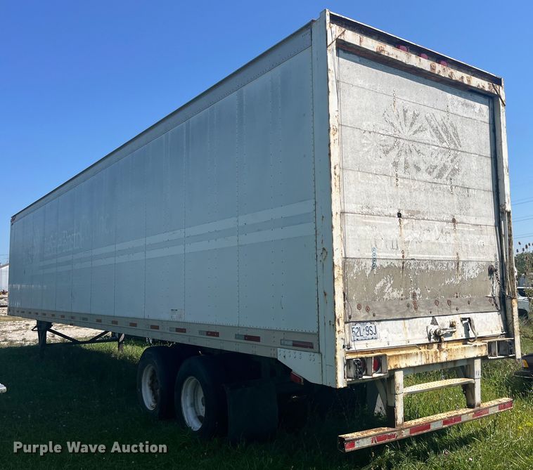 image for item EK8970 1995 Great Dane 7411T dry van trailer