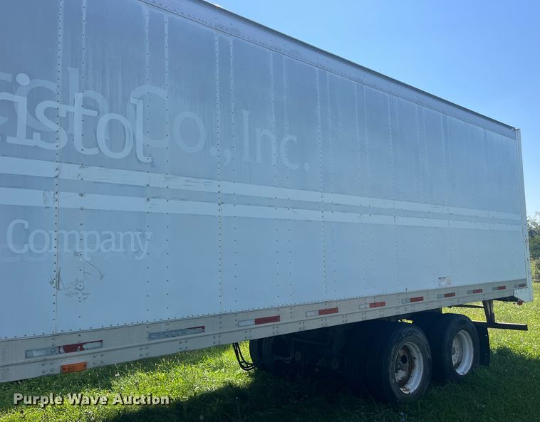 image for item EK8970 1995 Great Dane 7411T dry van trailer