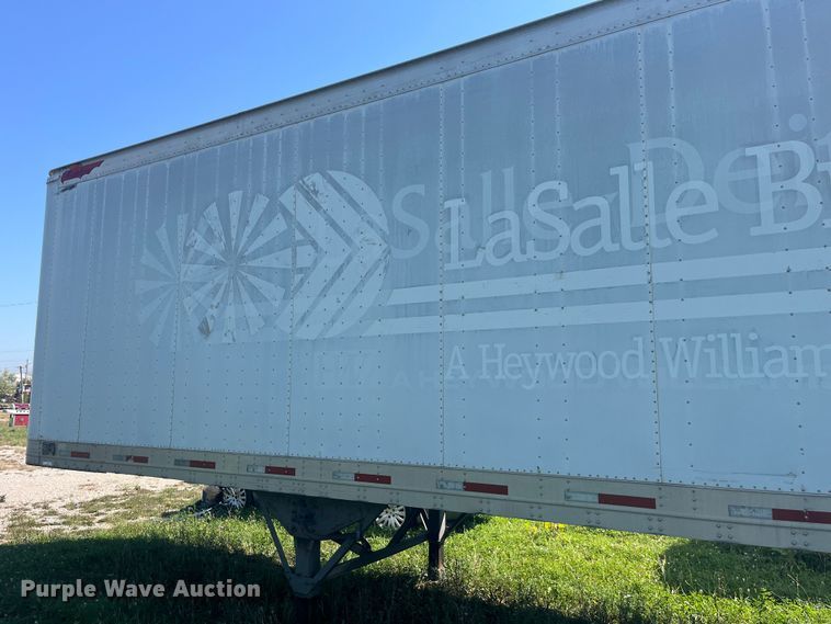 image for item EK8970 1995 Great Dane 7411T dry van trailer