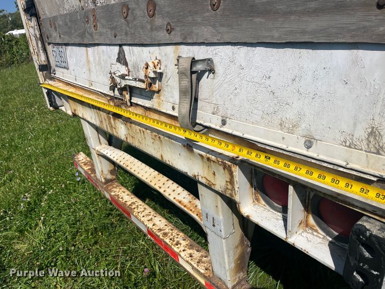 image for item EK8970 1995 Great Dane 7411T dry van trailer