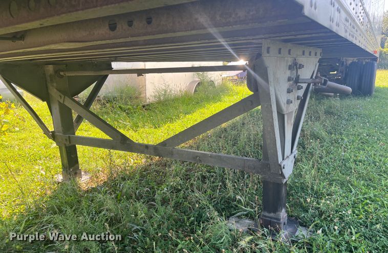 image for item EK8970 1995 Great Dane 7411T dry van trailer