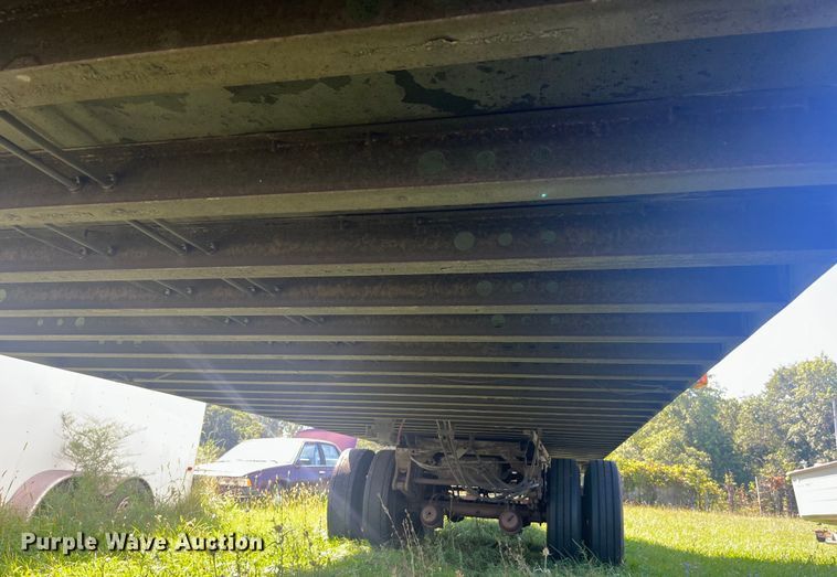 image for item EK8970 1995 Great Dane 7411T dry van trailer