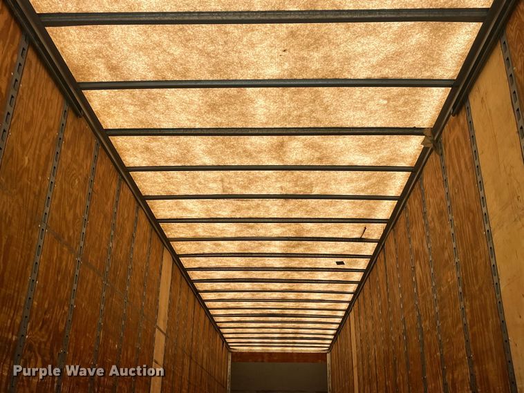 image for item EK8970 1995 Great Dane 7411T dry van trailer