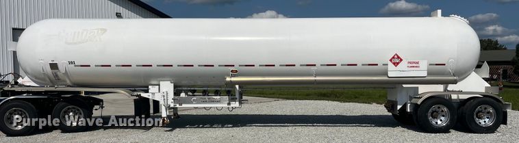 image for item EK8991 2014 Countryside Industries Inc. LPG transport trailer