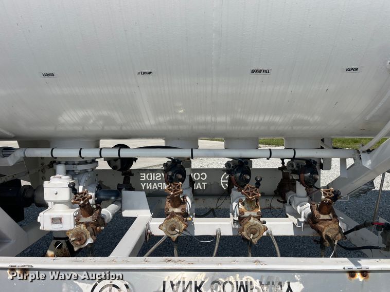 image for item EK8991 2014 Countryside Industries Inc. LPG transport trailer