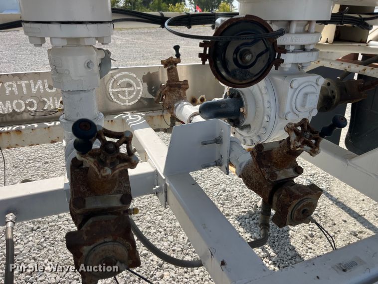 image for item EK8991 2014 Countryside Industries Inc. LPG transport trailer