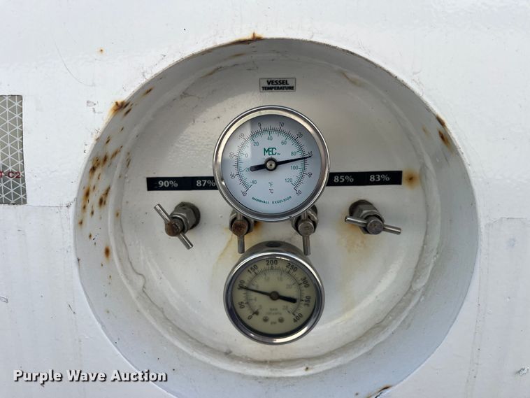 image for item EK8991 2014 Countryside Industries Inc. LPG transport trailer