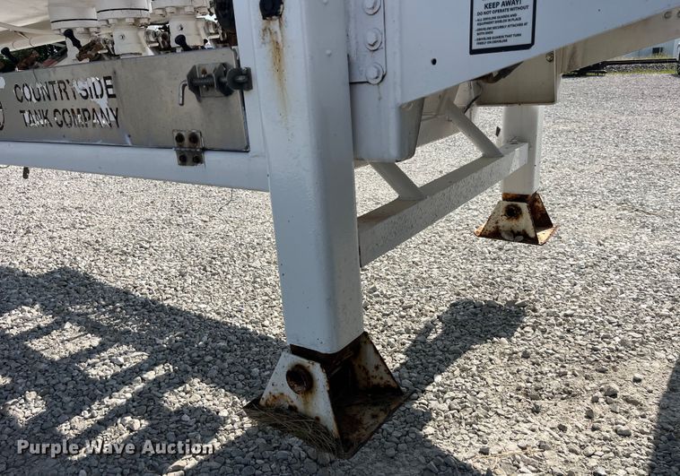 image for item EK8991 2014 Countryside Industries Inc. LPG transport trailer