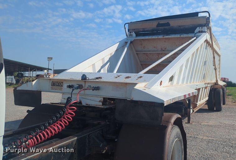 image for item EQ2001 2012 CTS BDT42 bottom dump trailer