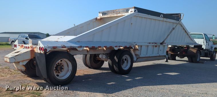 image for item EQ2001 2012 CTS BDT42 bottom dump trailer