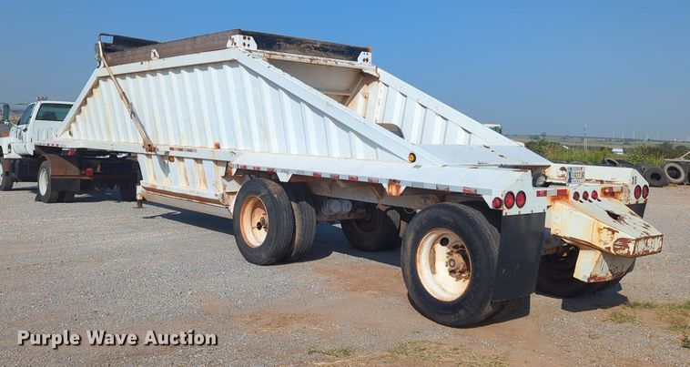 image for item EQ2001 2012 CTS BDT42 bottom dump trailer