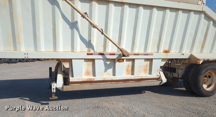 image for item EQ2001 2012 CTS BDT42 bottom dump trailer
