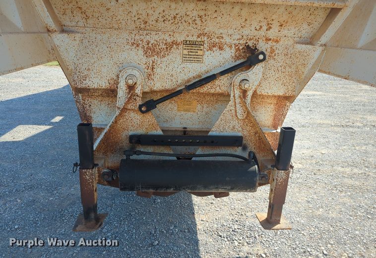 image for item EQ2001 2012 CTS BDT42 bottom dump trailer