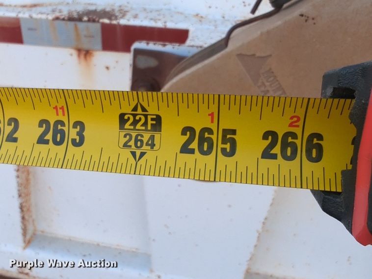 image for item EQ2001 2012 CTS BDT42 bottom dump trailer