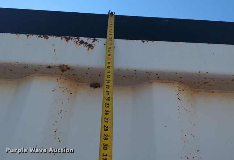 image for item EQ2001 2012 CTS BDT42 bottom dump trailer