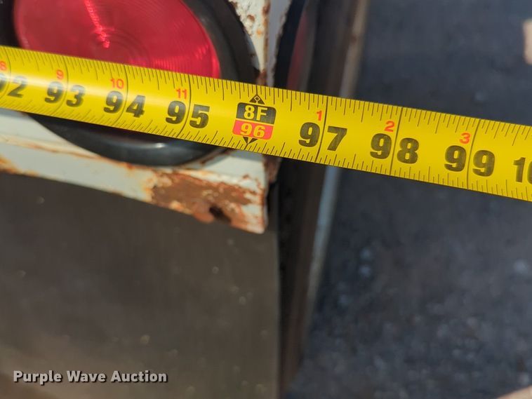 image for item EQ2001 2012 CTS BDT42 bottom dump trailer