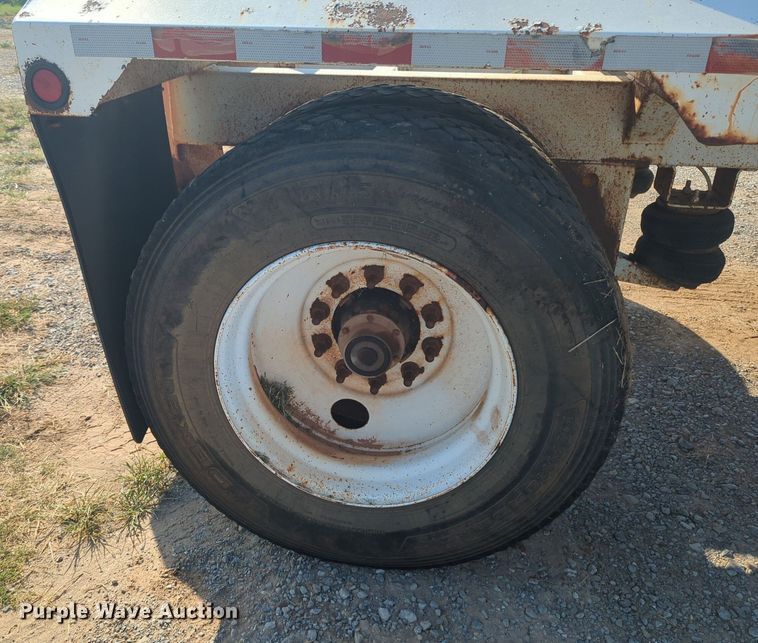 image for item EQ2001 2012 CTS BDT42 bottom dump trailer