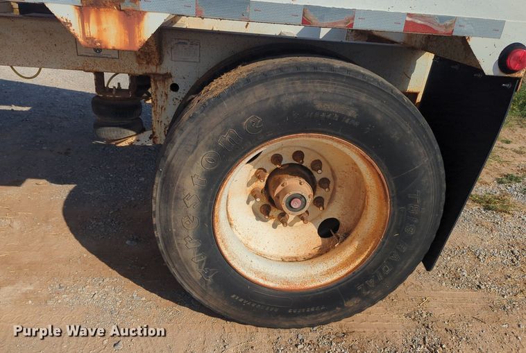 image for item EQ2001 2012 CTS BDT42 bottom dump trailer